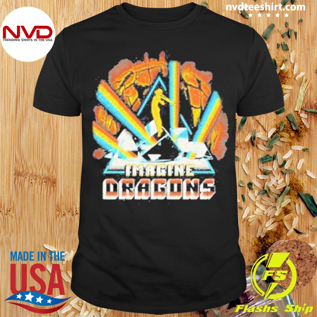 Imagine Dragons Vintage Graphic Shirt