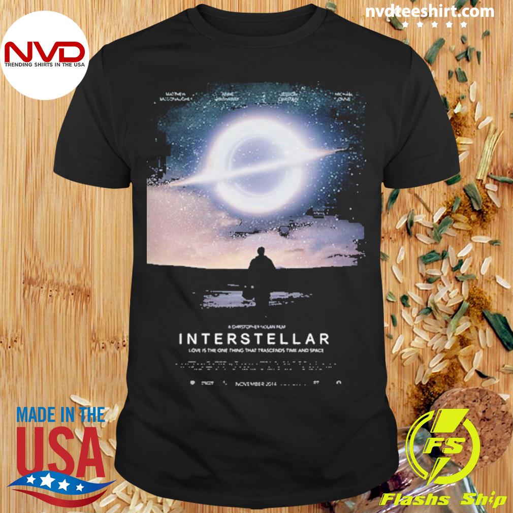 Into The Stars Interstellar Movie Shirt