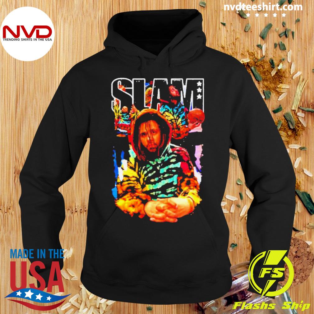 Slam 2024 magazine hoodie