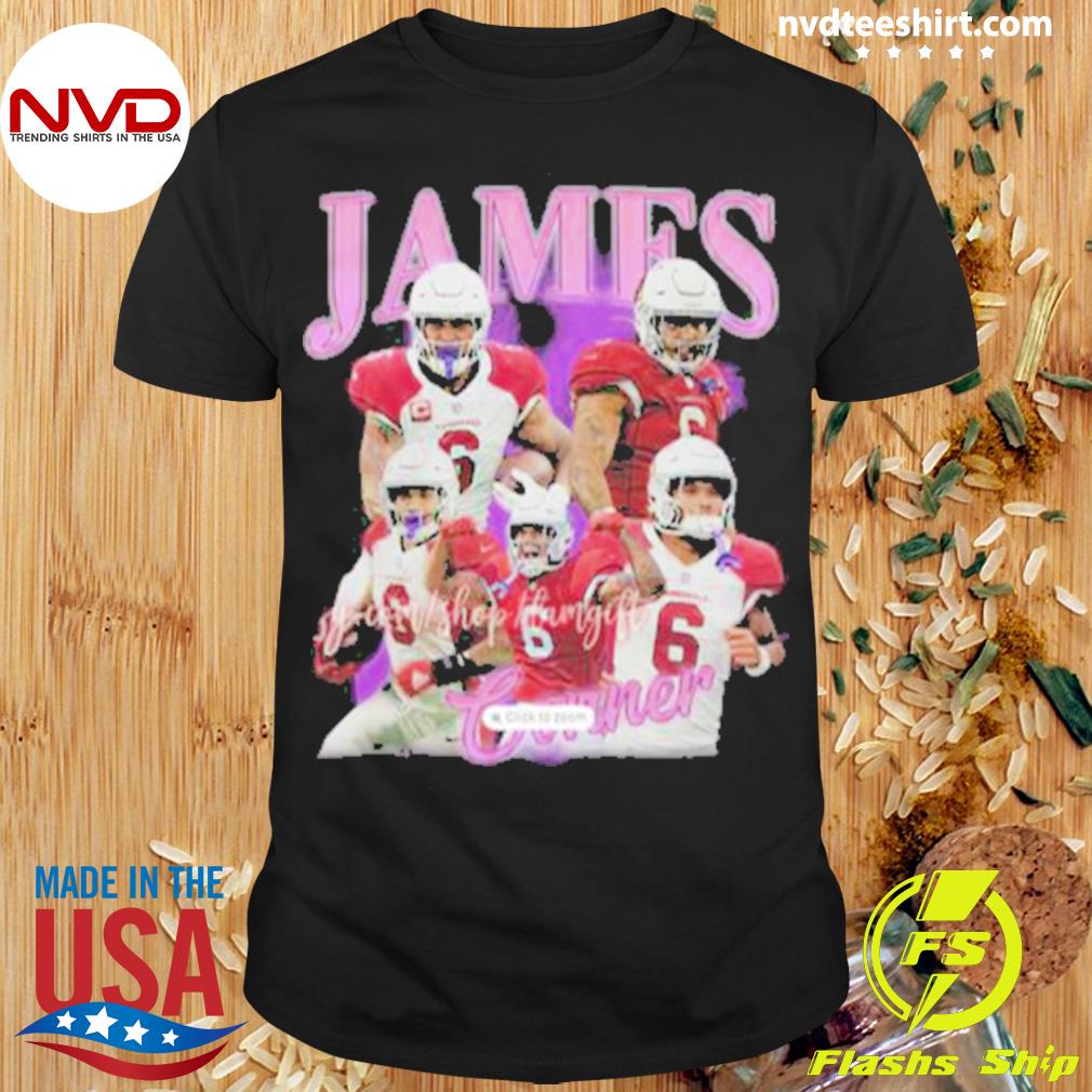 James Conner 90s Shirt