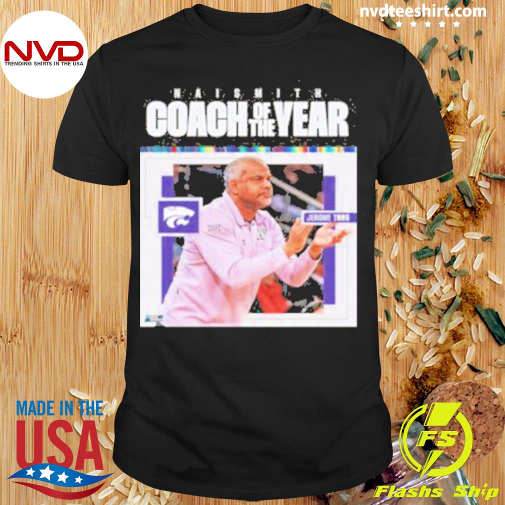 Jerome Tang Is 2023 Naismith Coach Of The Year Shirt