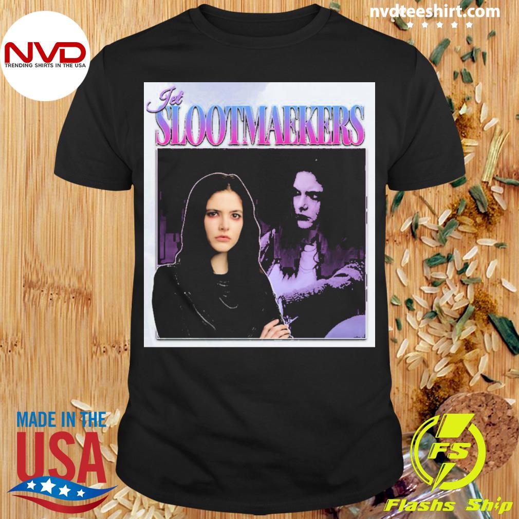 Jet Slootmaekers 90s Inspired Vintage Homage Shirt