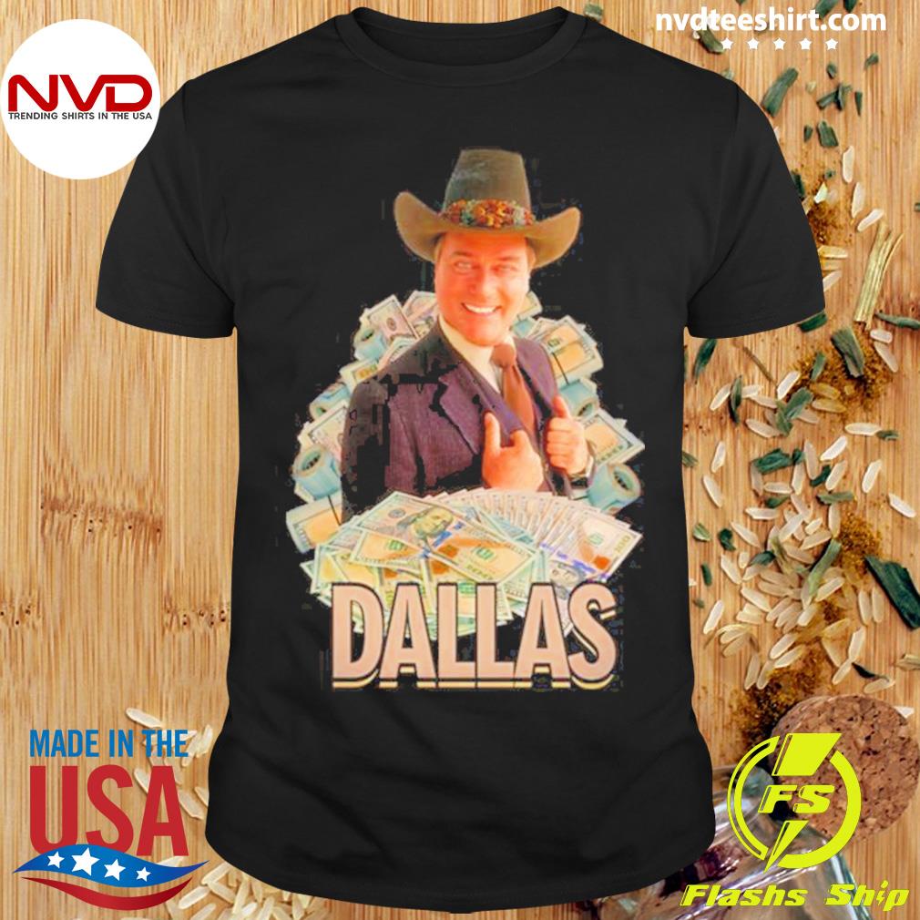 Jr Ewing Dallas Tv Shows Shirt