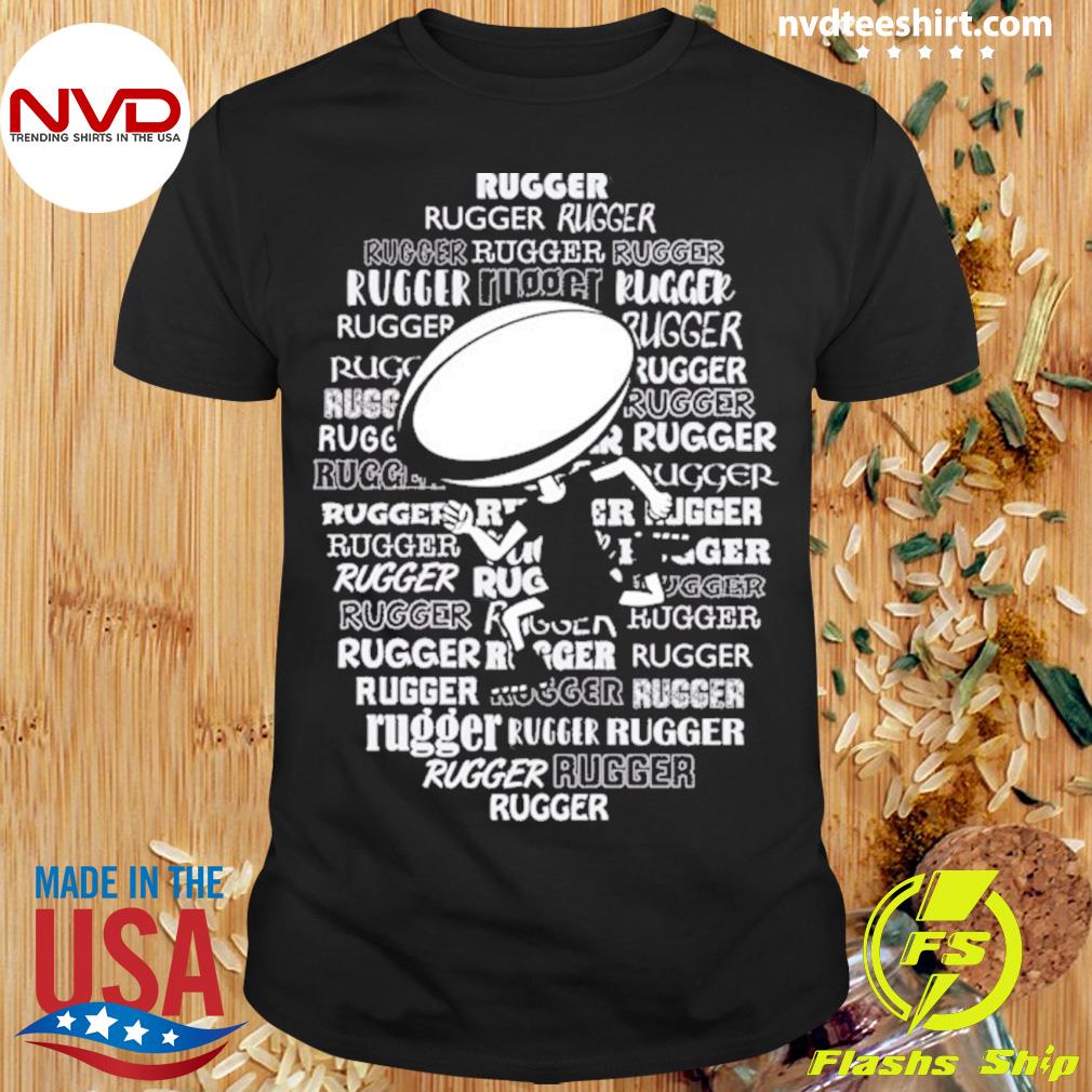 Kid Sports Quote Rugby Shirt
