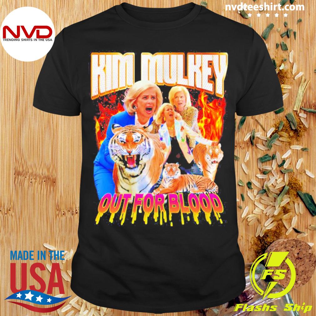Kim Mulkey Out For Blood Lsu Shirt