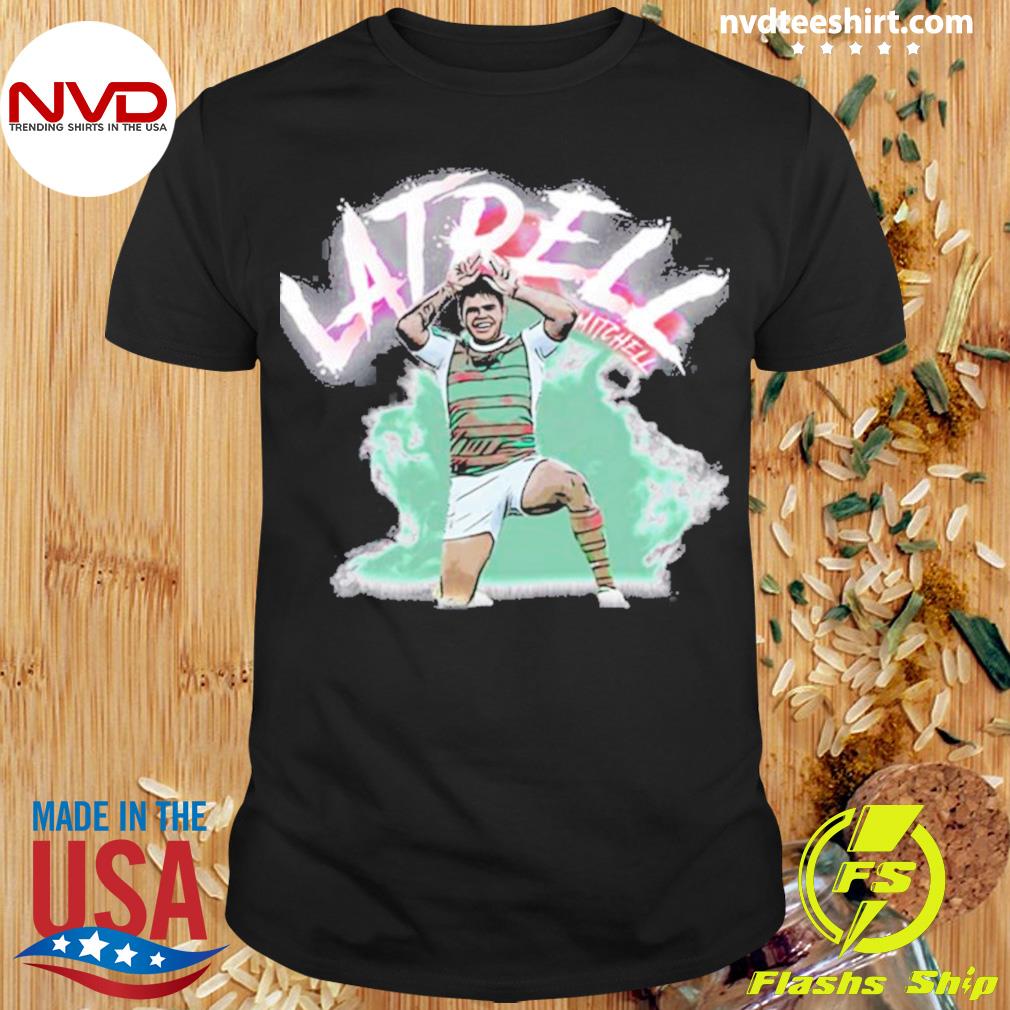 Latrell Mitchell Rugby Player Art Shirt