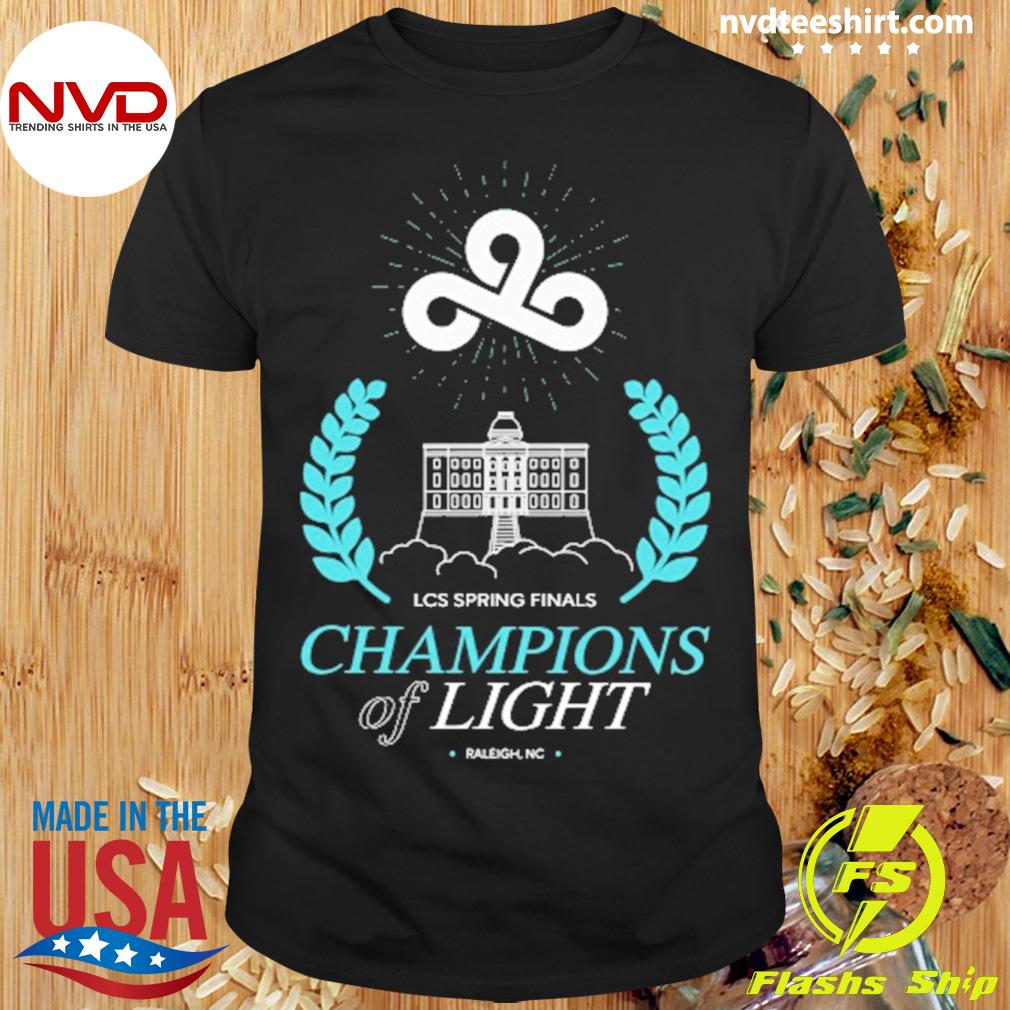 Lcs Spring Finals Champions Of Light Shirt