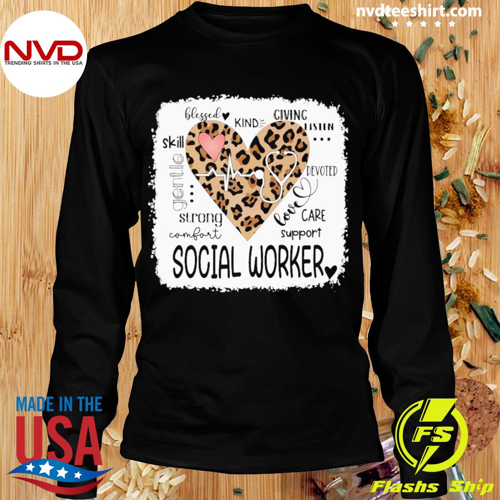 Leopard And Louis Vuitton Bleached Tshirt