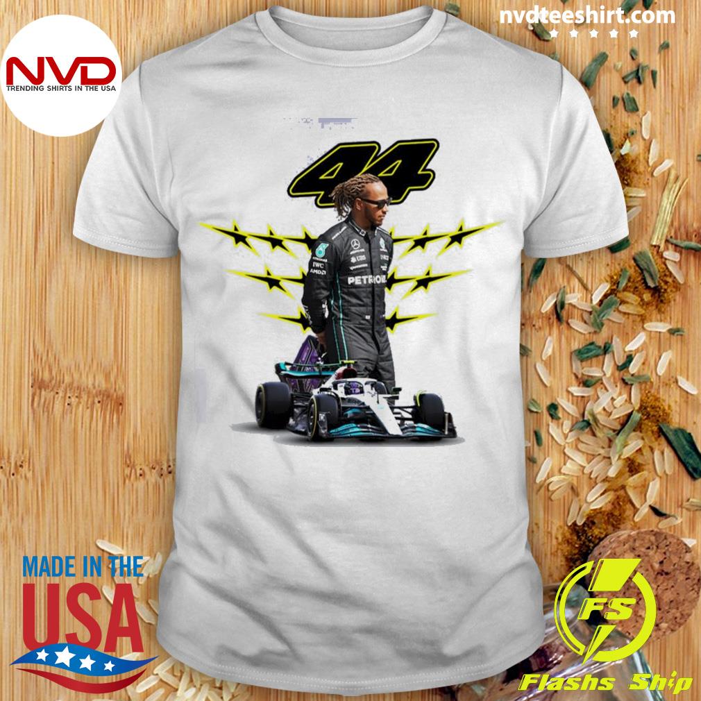 Lewis Hamilton 44 Racing Shirt