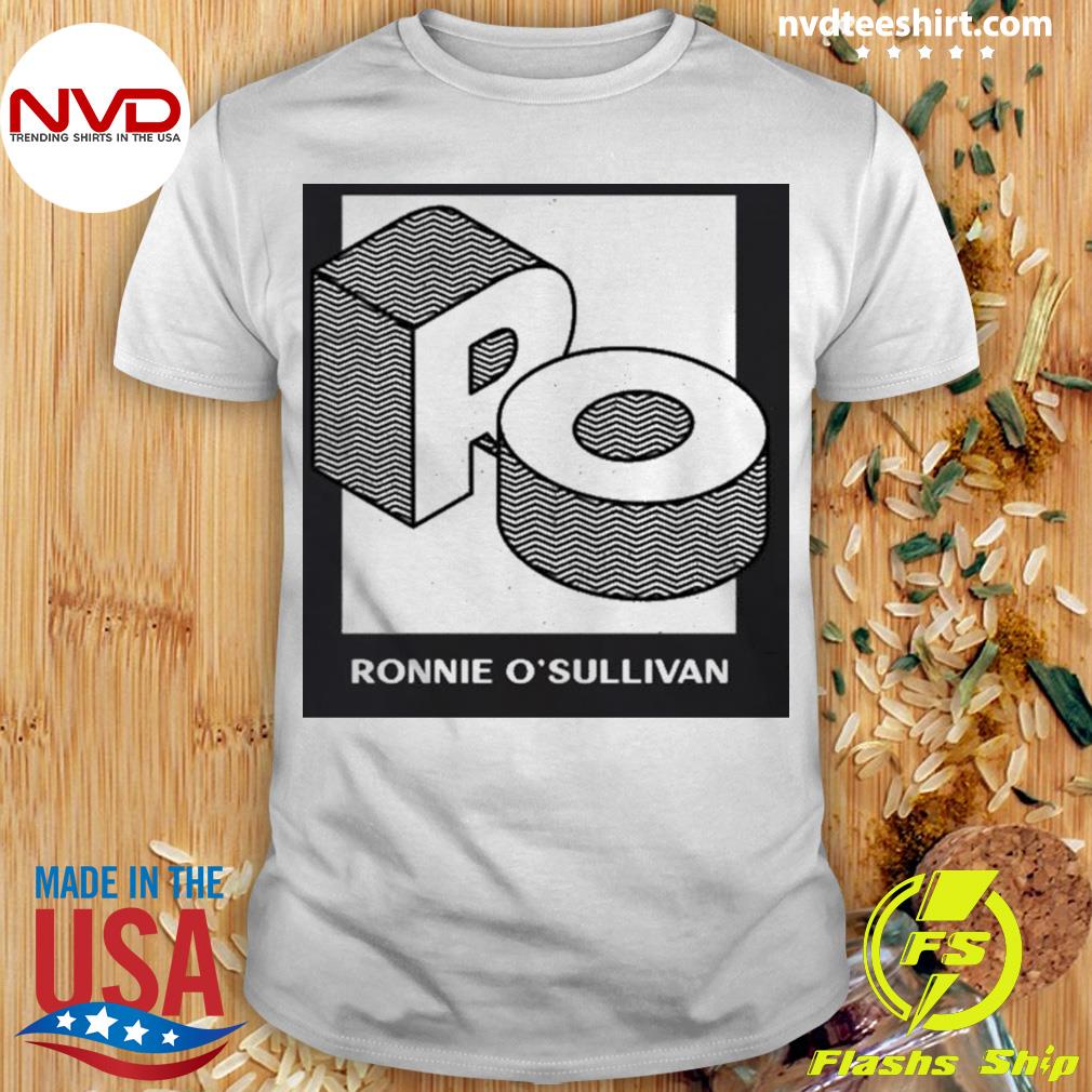 Logo Shirt Ronnie O’sullivan Snooker Shirt