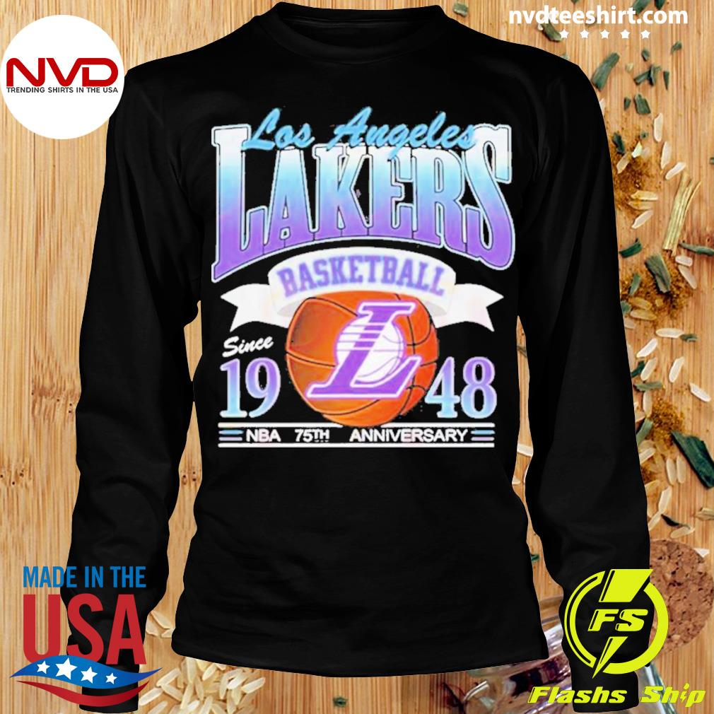 Los Angeles Lakers Basketball Since 1948 Nba 75th Anniversary Lal