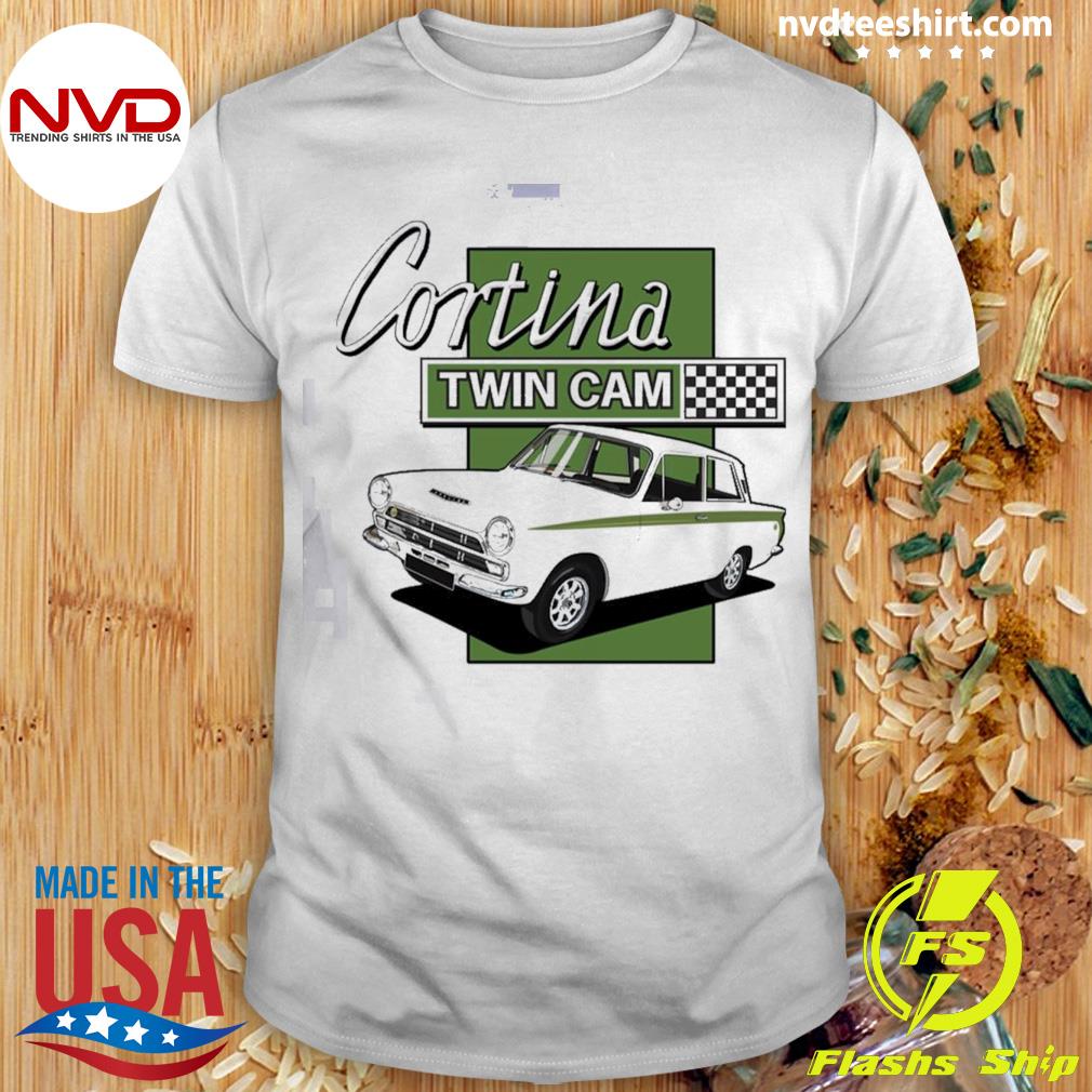 Lotus Cortina Mk1 Twin Cam Shirt