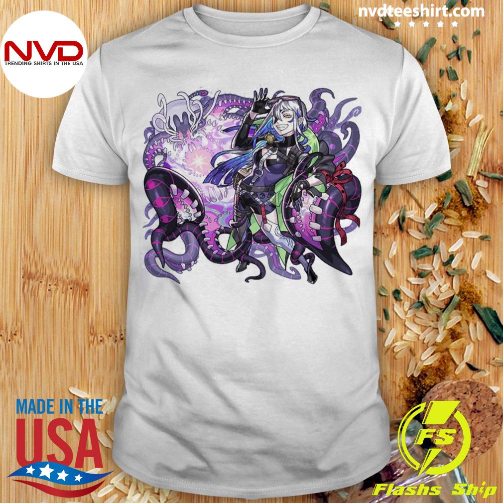 Luna Transcension Monster Strike Shirt