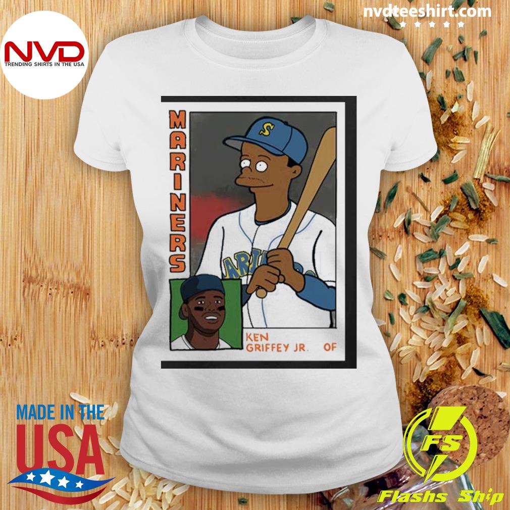 Ken Griffey Jr. Simpsons