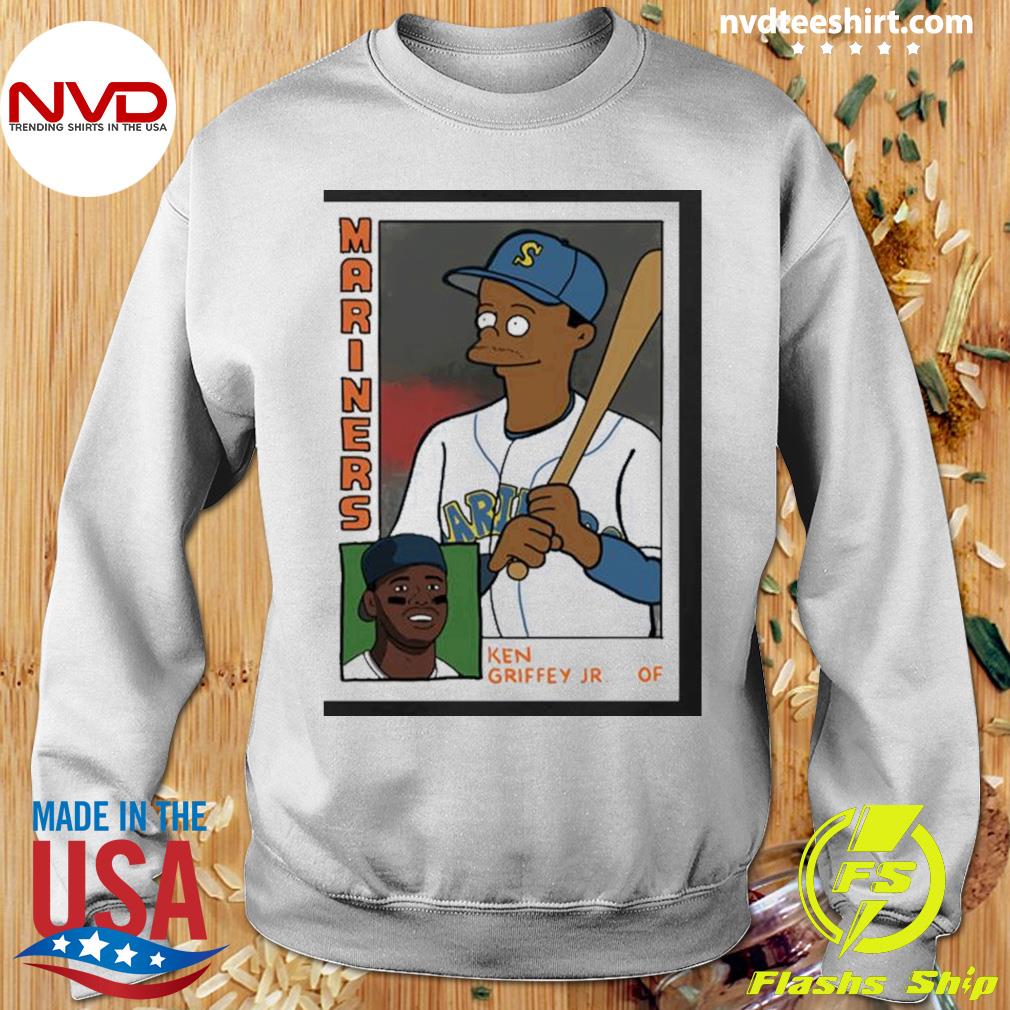 Ken griffey jr and ken griffey sr shirt, hoodie, sweater, long sleeve and  tank top