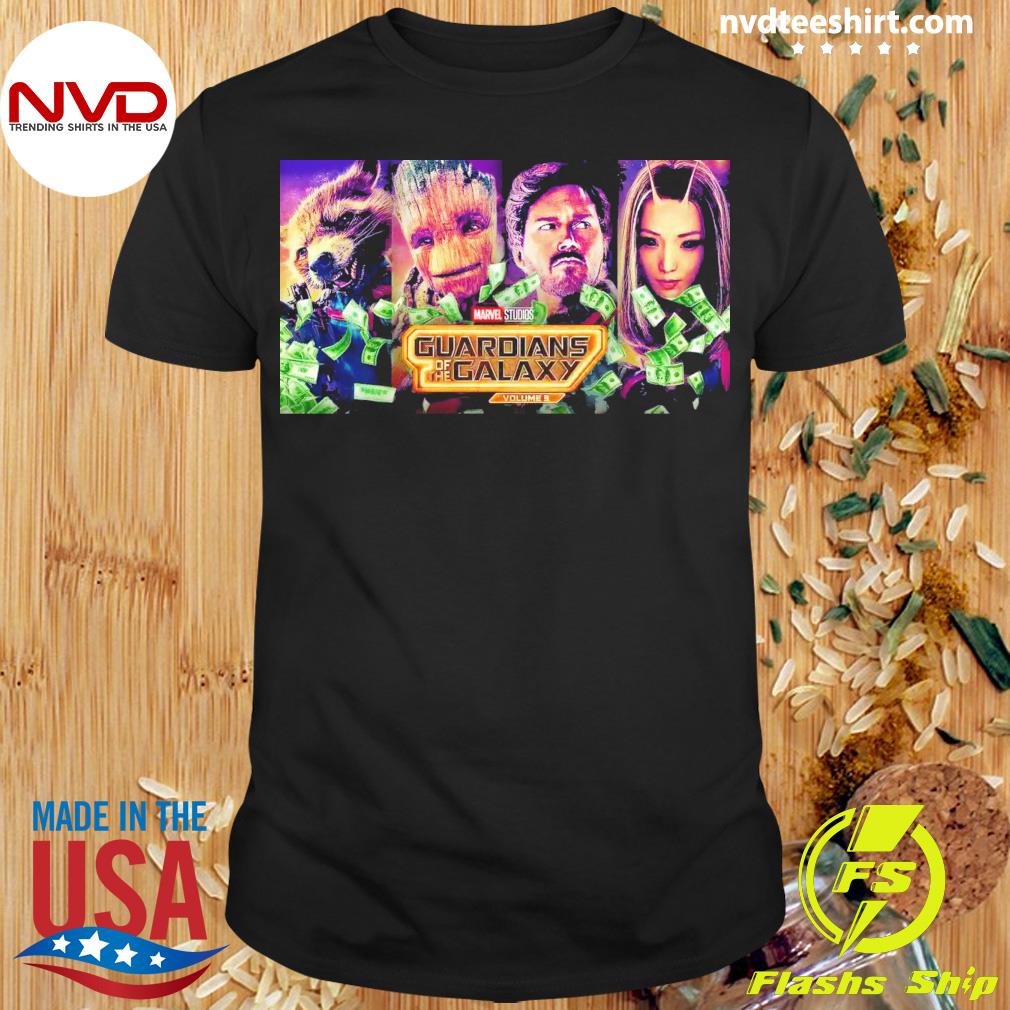 Marvel Studios Guardians Of The Galaxy Vol. 3 By Russ Milheim Shirt