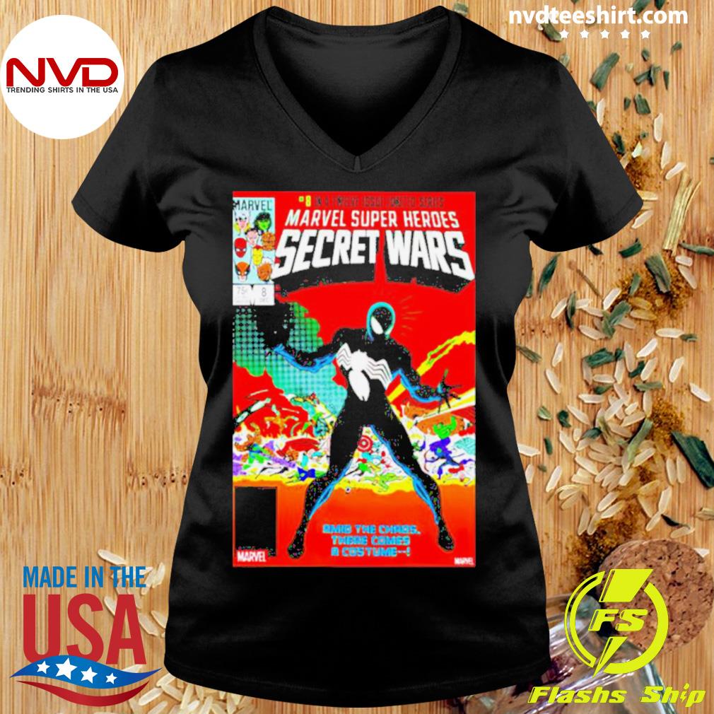 secret wars t shirt