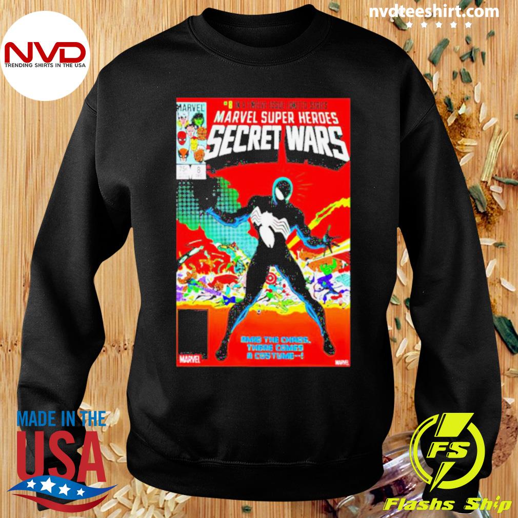 secret wars shirt