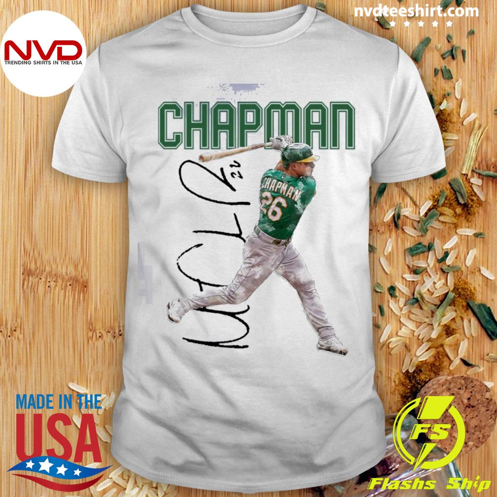 Matt Chapman 26 Baseball Shirt