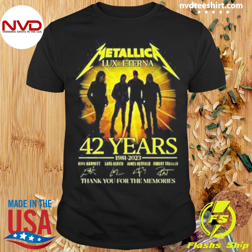 Metallica M72 World Tour 2 Day Shirt