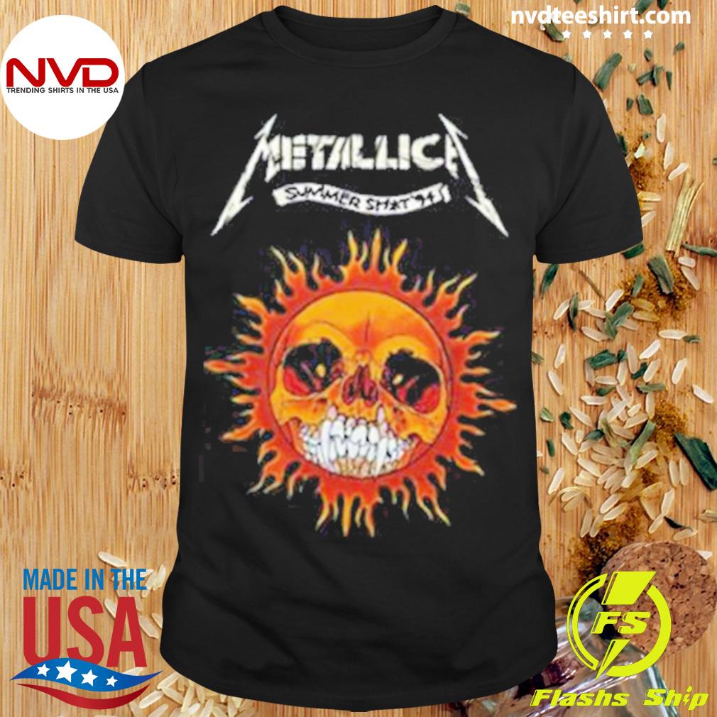 Metallica M72 World Tour 2023 Shirt