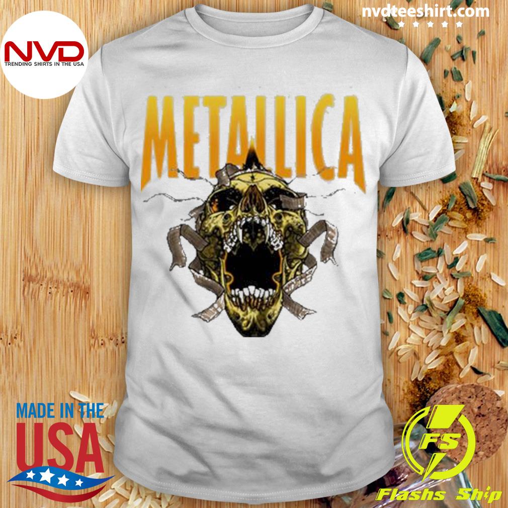 Metallica Tour 2023 Shirt