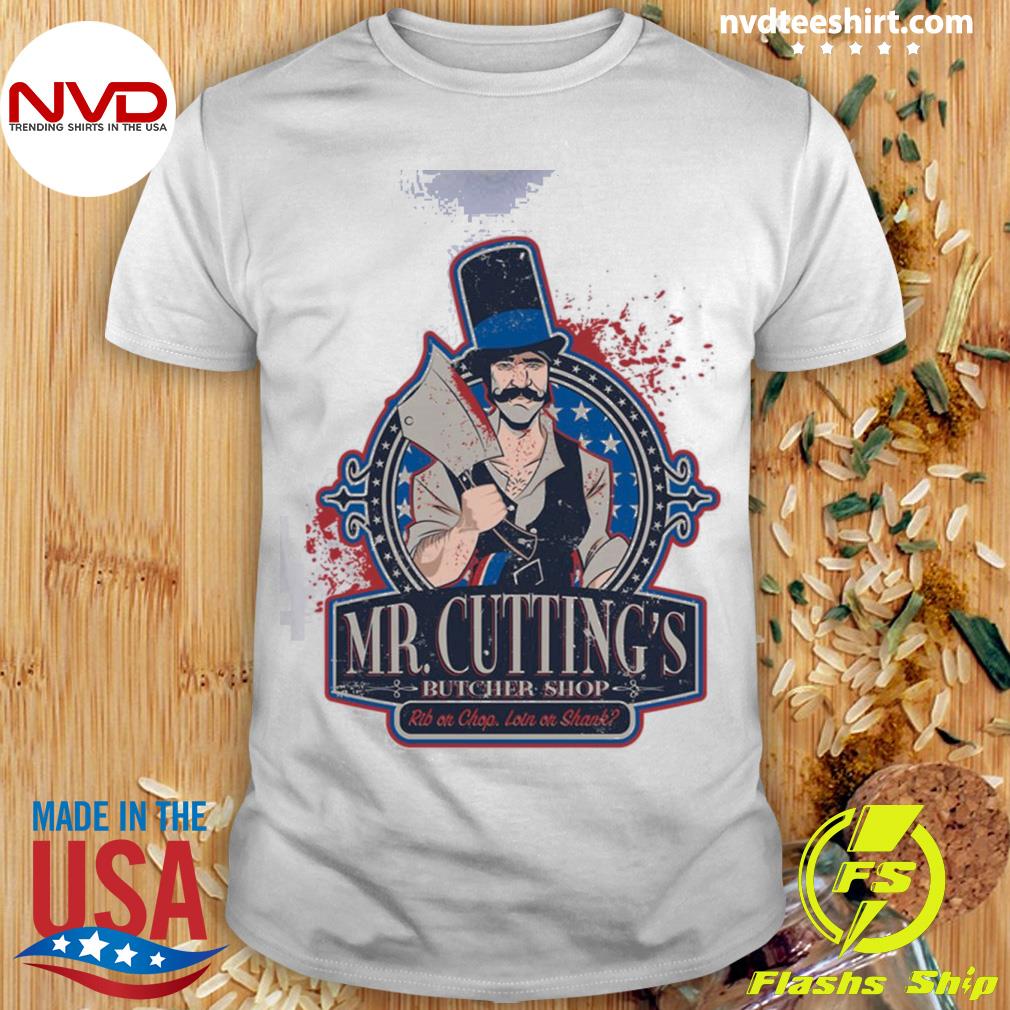 Mr Cutting’s Butcher Shop Shirt