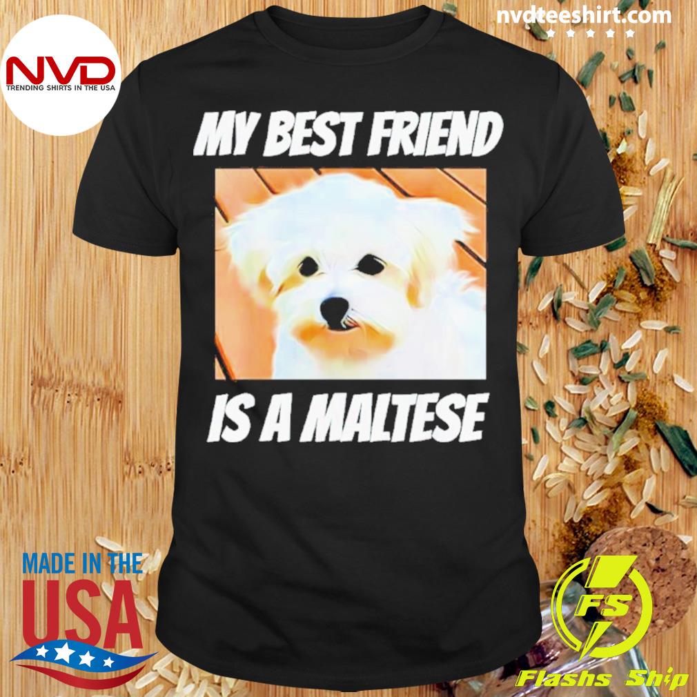 My Best Friend Is A Maltese Shirt