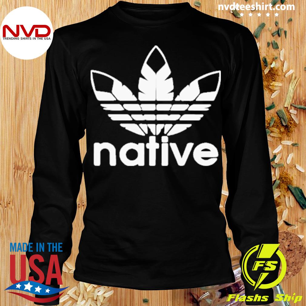 Native American Adidas - NVDTeeshirt