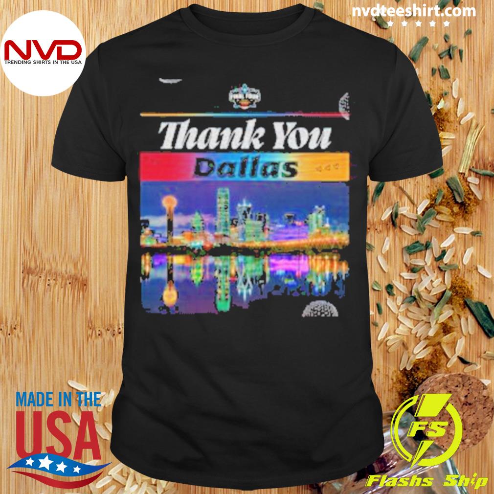 Ncaa March Madness National Championship Thank You Dallas Shirt