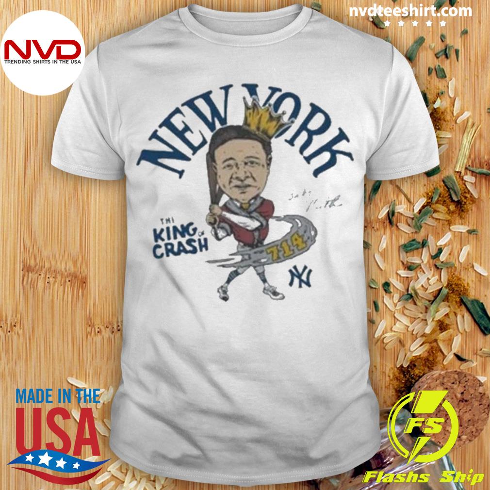 New York Babe Ruth Signature Shirt