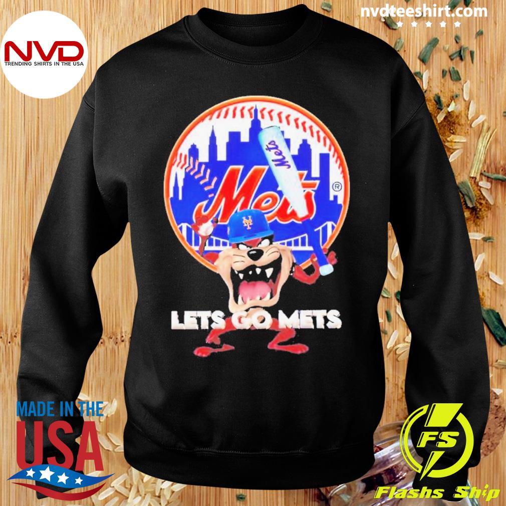 New York Mets Mascot Let's Go Mets shirt, hoodie, sweater, long