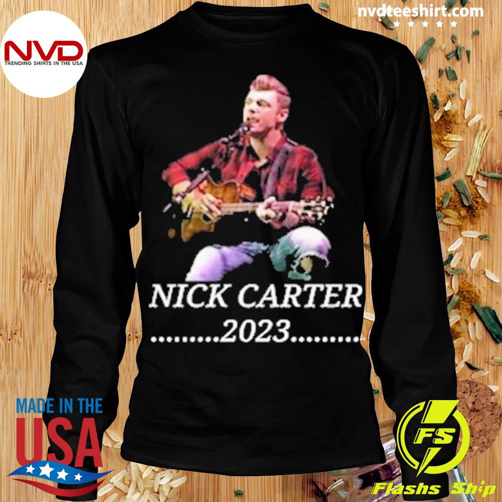 nick carter t shirt