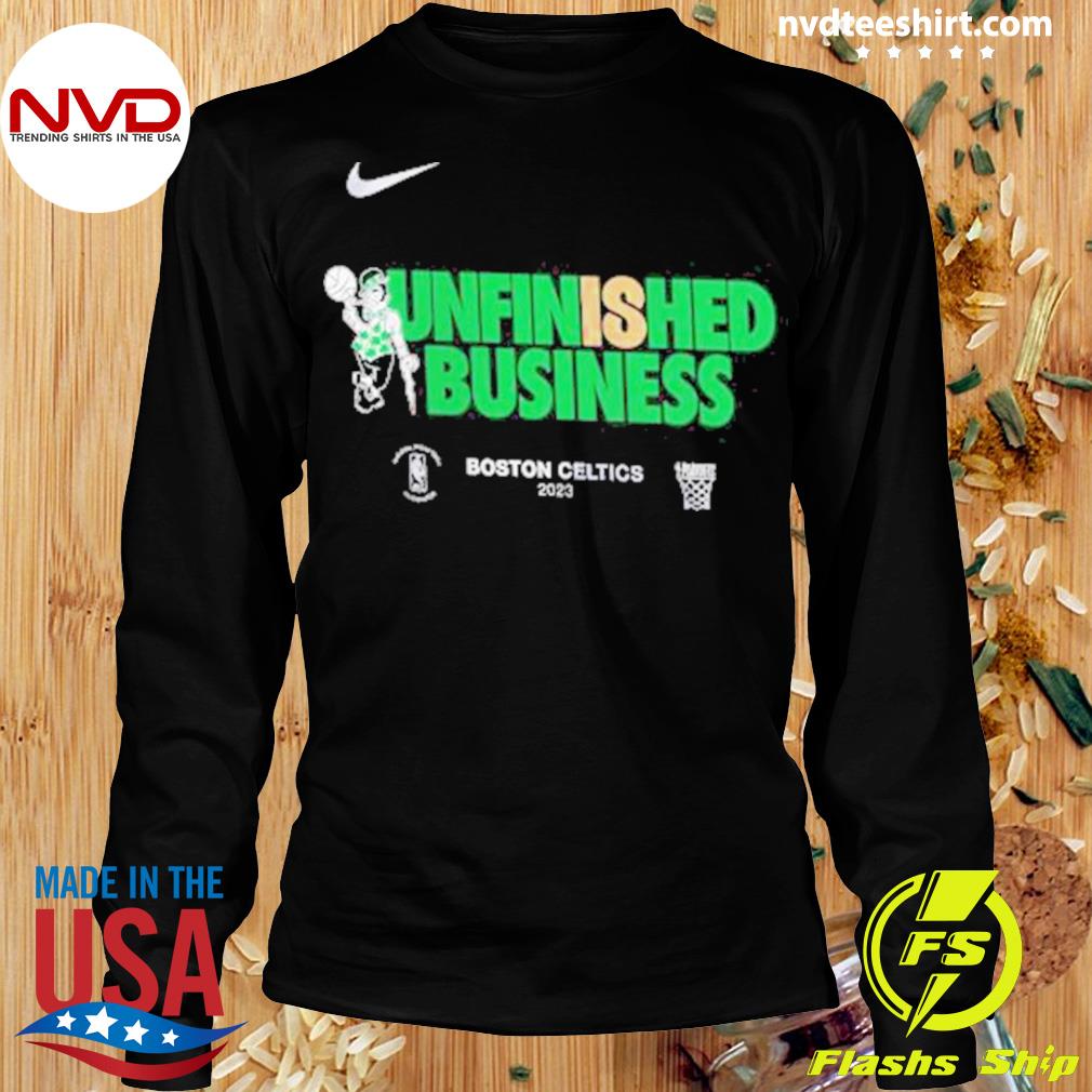 Cheap Nike Boston Celtics Unfinished Business Shirt, NBA NBA