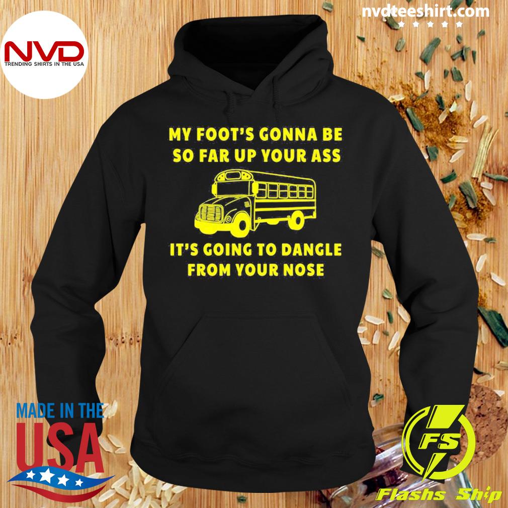 Official angry Bus Driver Shirt Hoodie