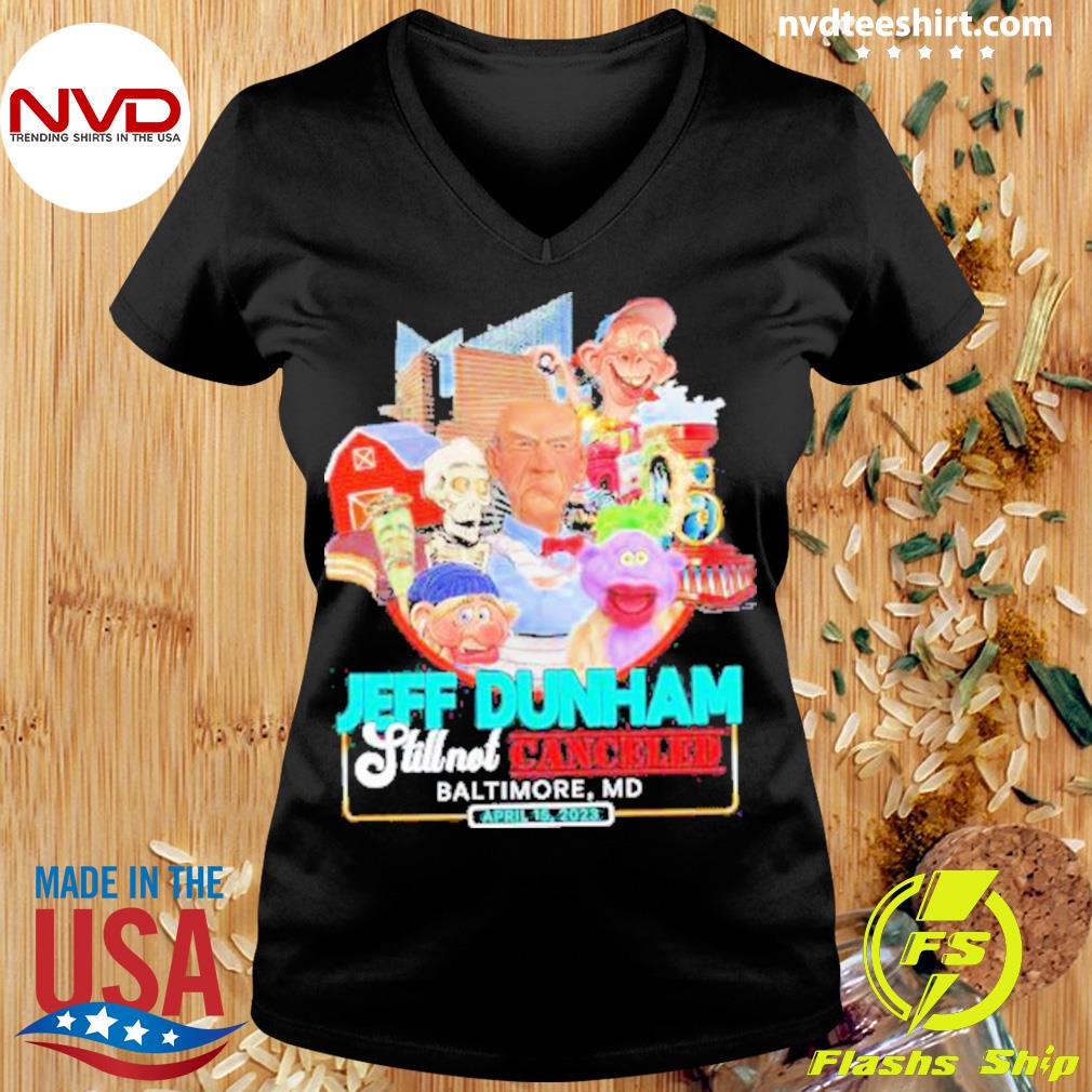 Jeff Dunham Baltimore Md April 15 Jeff Dunham Tour 2023 T-shirt - 2020  Trending Tees