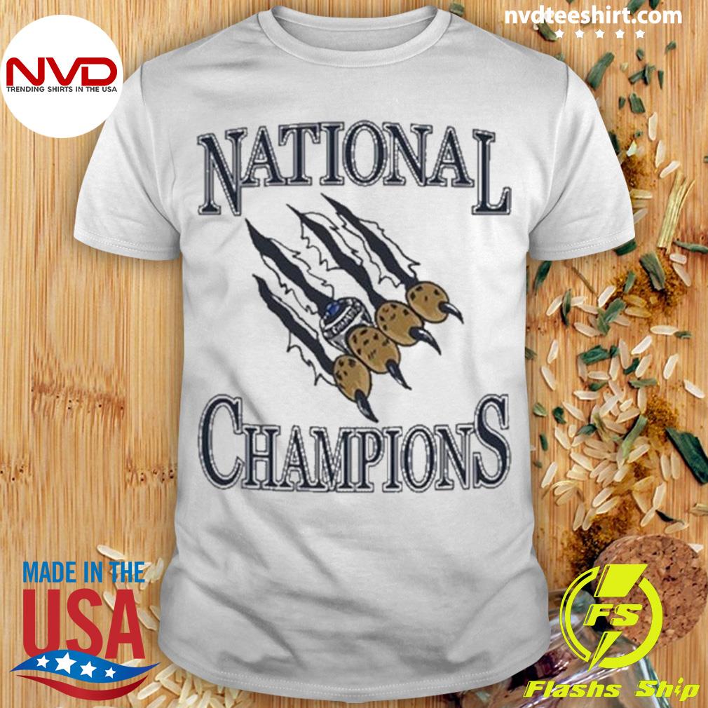 Official quinnipiac Hockey National Champions 2023 Shirt