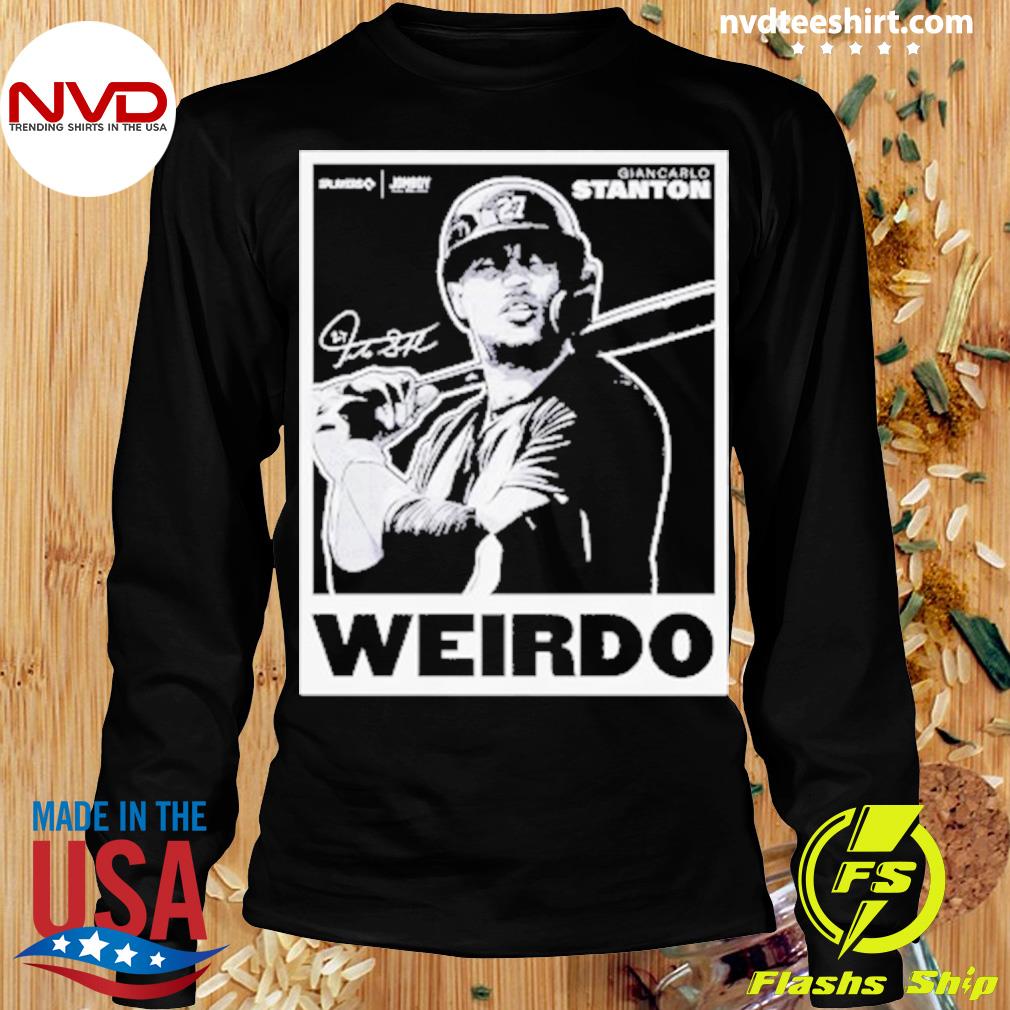 Official Weirdo Giancarlo Stanton T-Shirt, hoodie, sweater, long