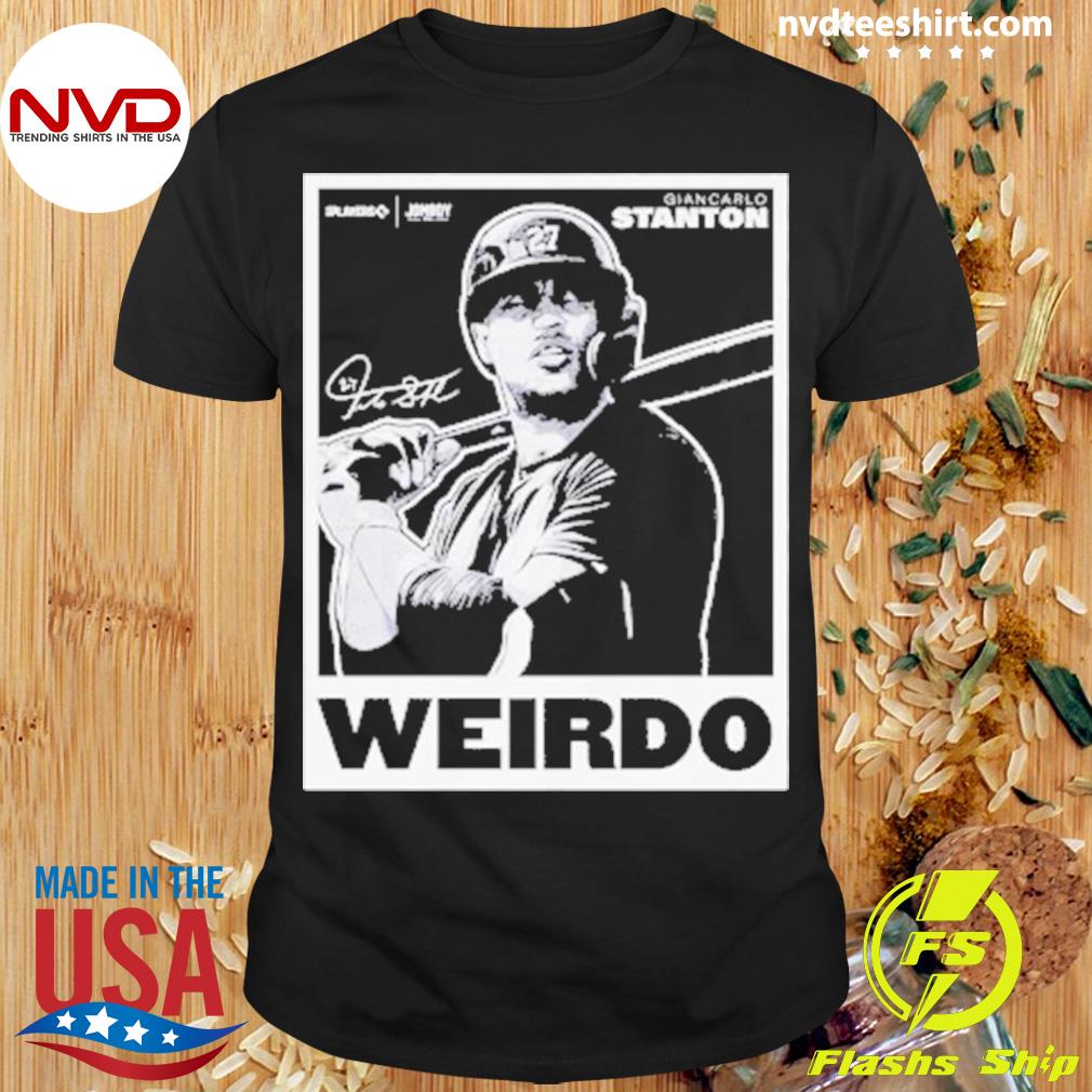 Official Weirdo Giancarlo Stanton T-Shirt, hoodie, sweater, long