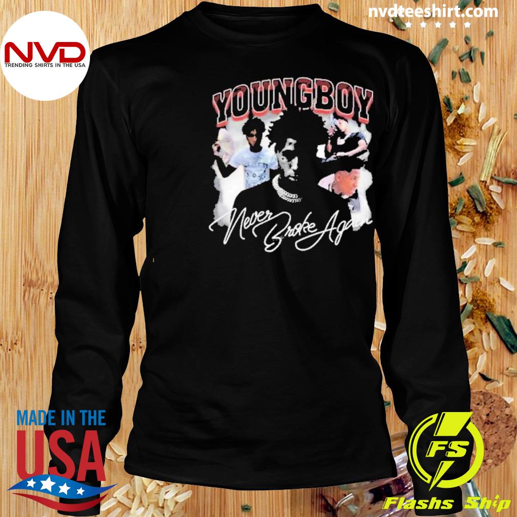 NFL YOUNGBOY Steelers shirt, hoodie, sweater, long sleeve and tank top