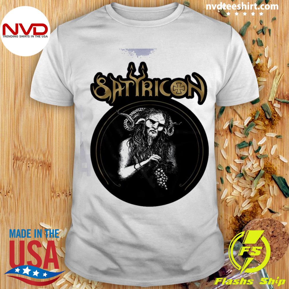 Old Baphemot Satyricon Shirt