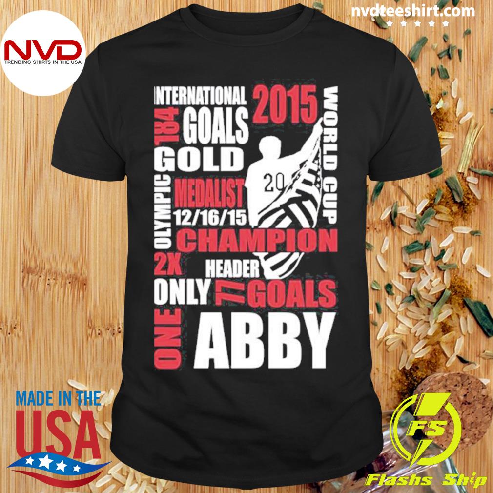 Only One Abby Quote Abby Wambach Shirt