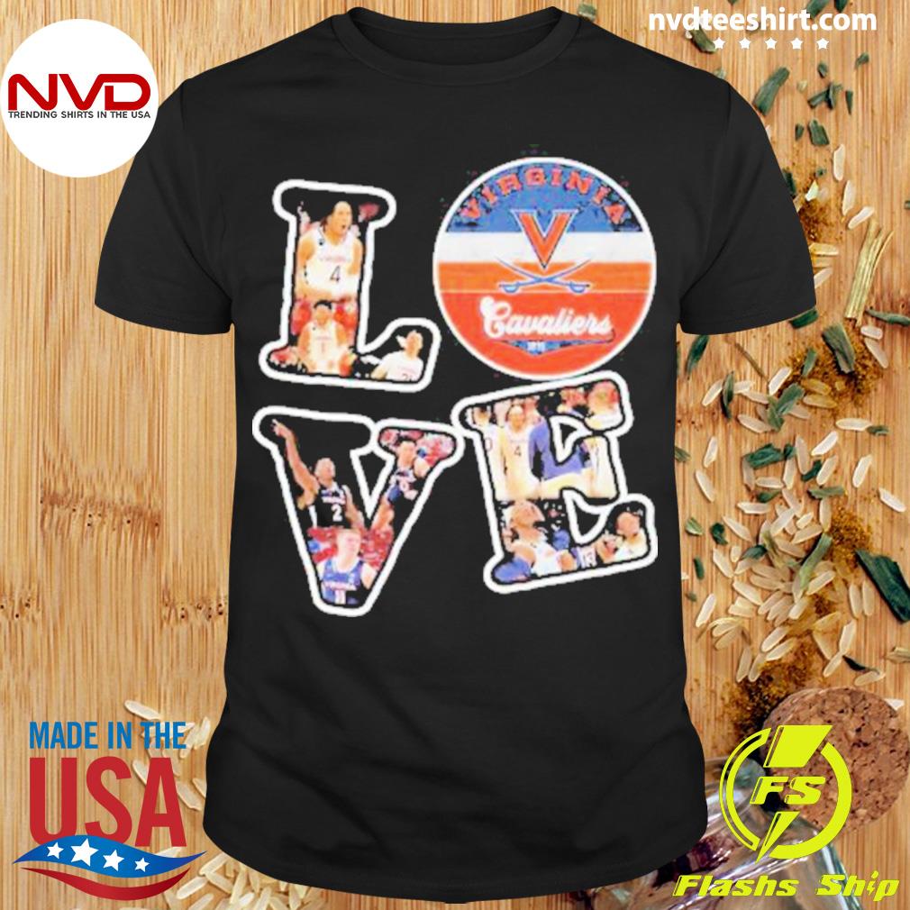 Original Love Virginia Cavaliers 2023 Shirt