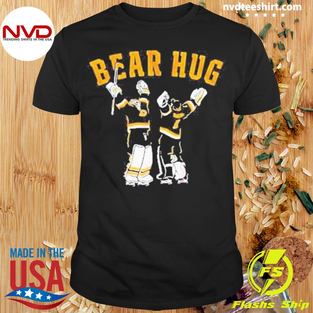 Original Nhl Boston Bruins Bear Hug 2023 Shirt