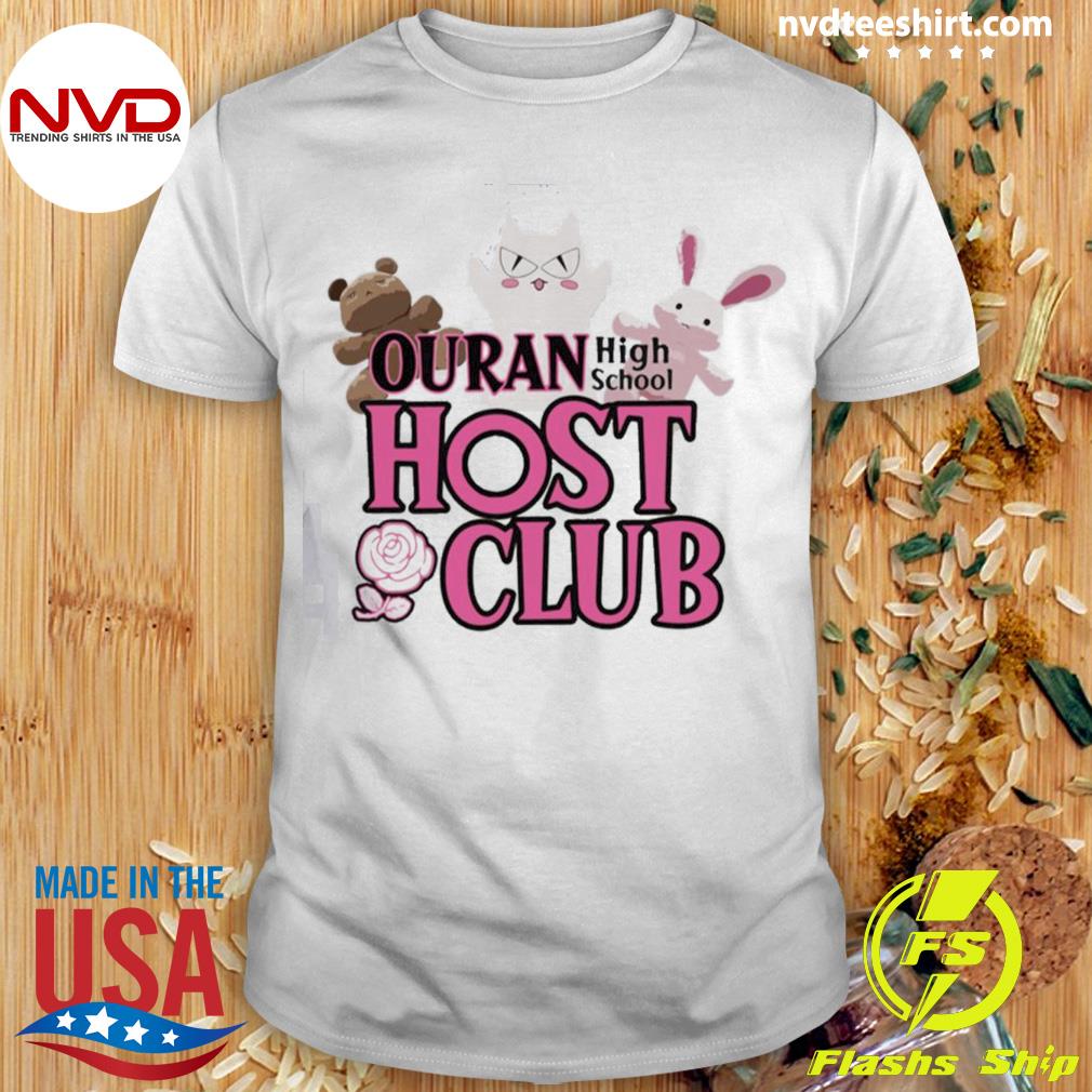 Ouran Highschool Host Club Shirt