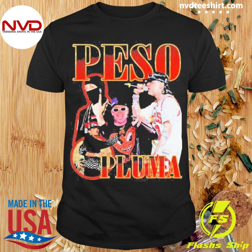 Peso Pluma Vintage 2023 Shirt