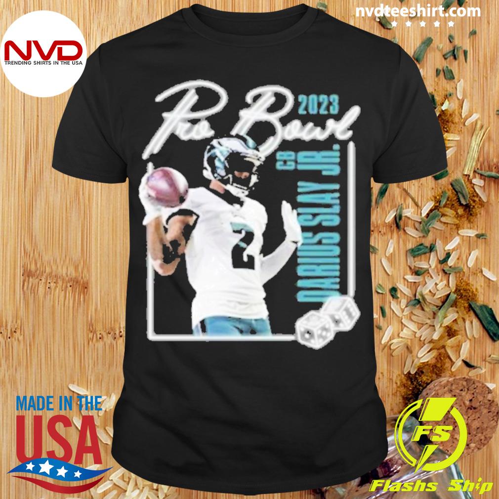 Philadelphia Eagles Darius Slay 2023 Pro Bowl Shirt