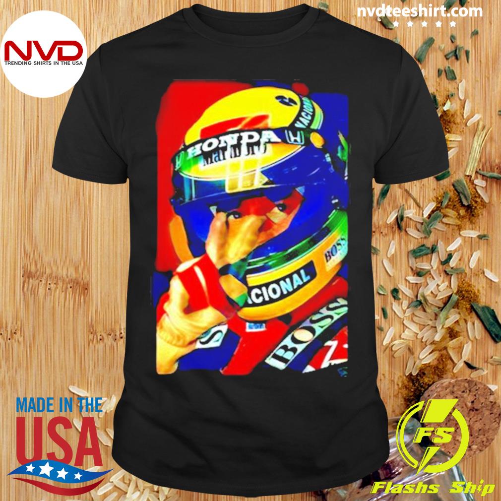 Pop Art Ayrton Senna Shirt