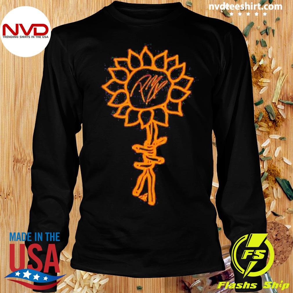 post malone sunflower t shirt