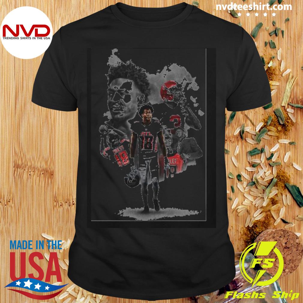 Poster Calvin Ridley Football Shirt